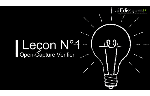 Tutoriel Open-Capture