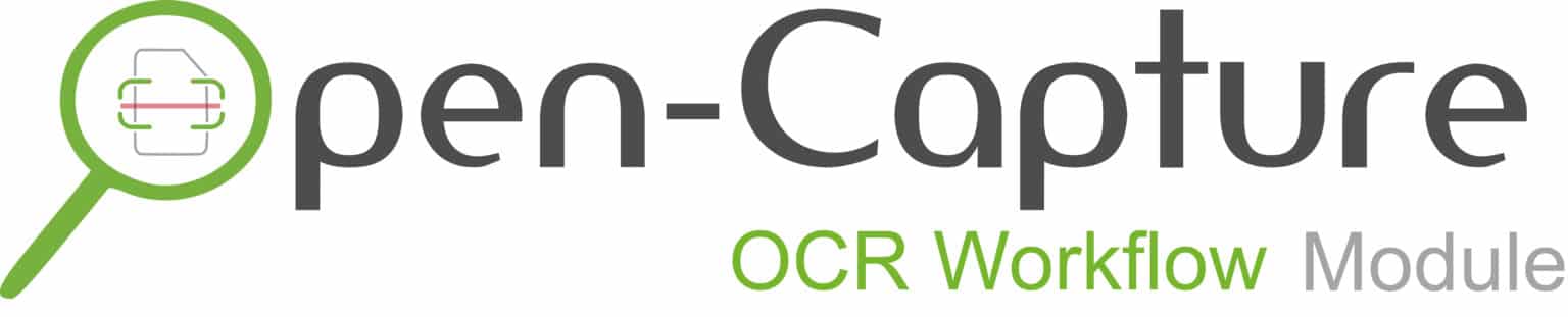 Open-Capture OCR Workflow module - GB - Open-Capture