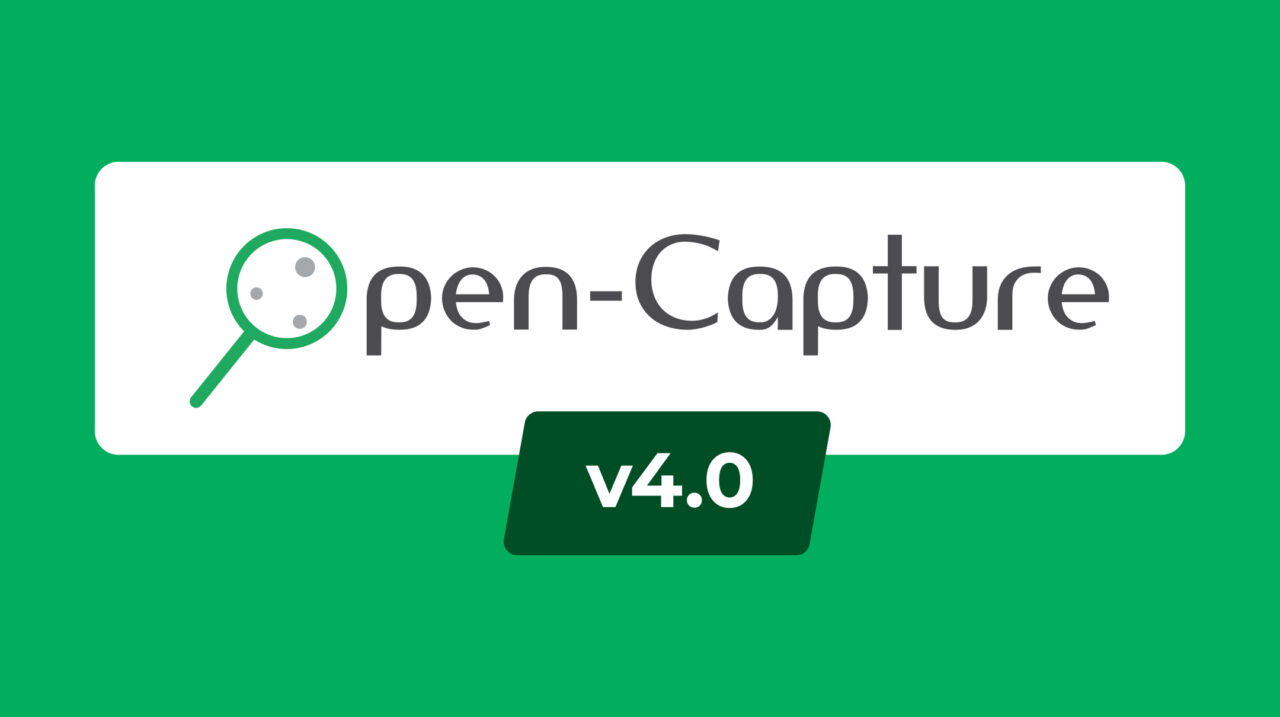 Couverture Open-Capture v4.0 : logiciel IDP open source
