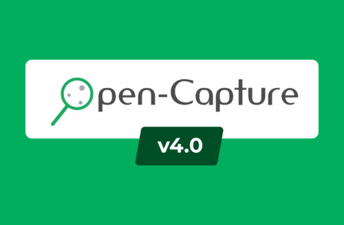 Couverture Open-Capture v4.0 : logiciel IDP open source Couverture Open-Capture v4.0 : logiciel IDP open source